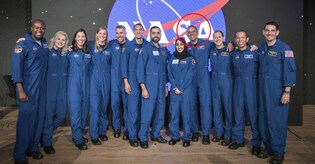 NASA's first Malayali astronaut has a word for ISRO's first Malayali astronaut